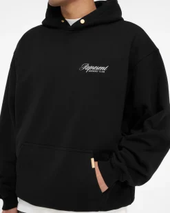 Represent X Harrods Bear Owners Club Hoodie - Jet Black><noscript><img width=