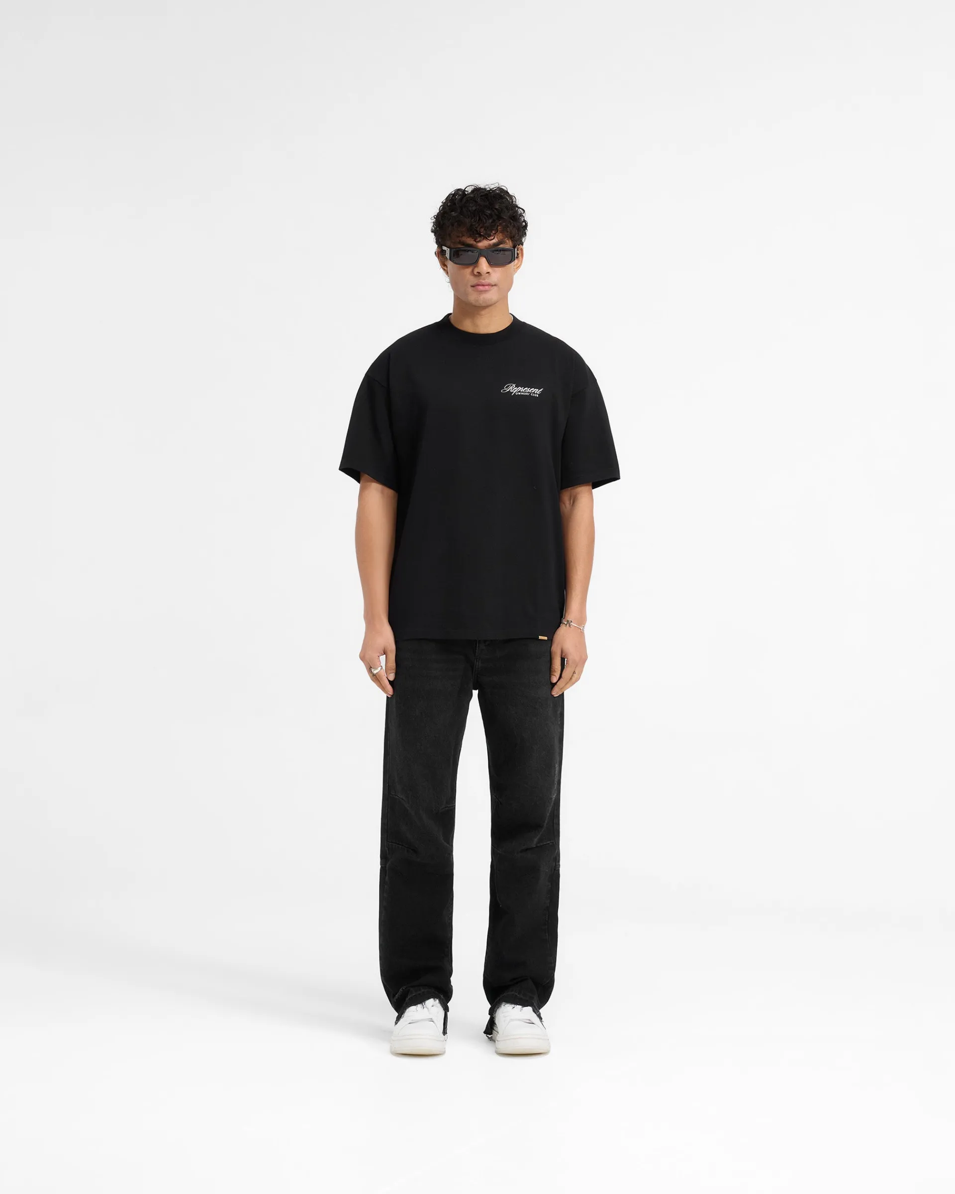 Represent X Harrods Bear Owners Club T-Shirt - Jet Black> T-Shirts