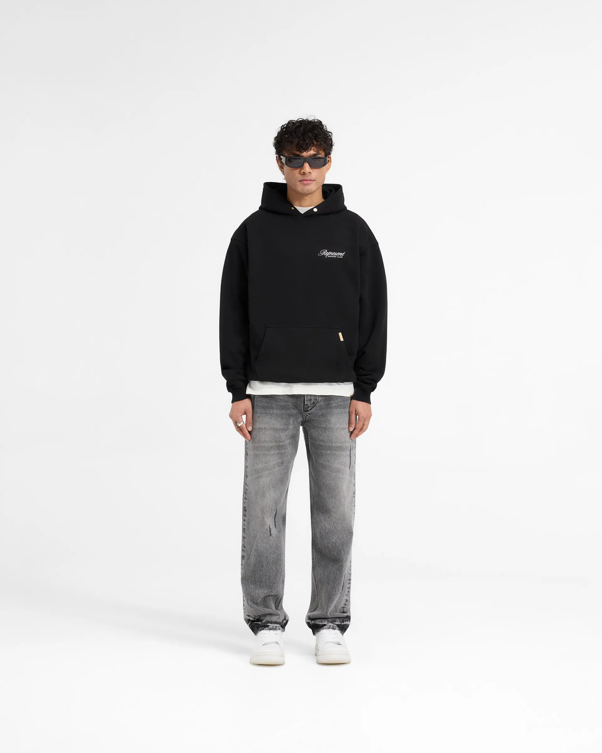 Represent X Harrods Bear Owners Club Hoodie - Jet Black> Hoodies