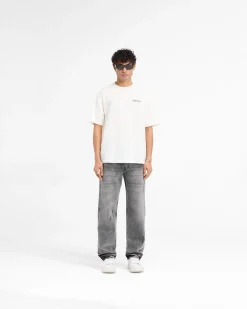 Represent X Harrods Bear Owners Club T-Shirt - Flat White><noscript><img width=