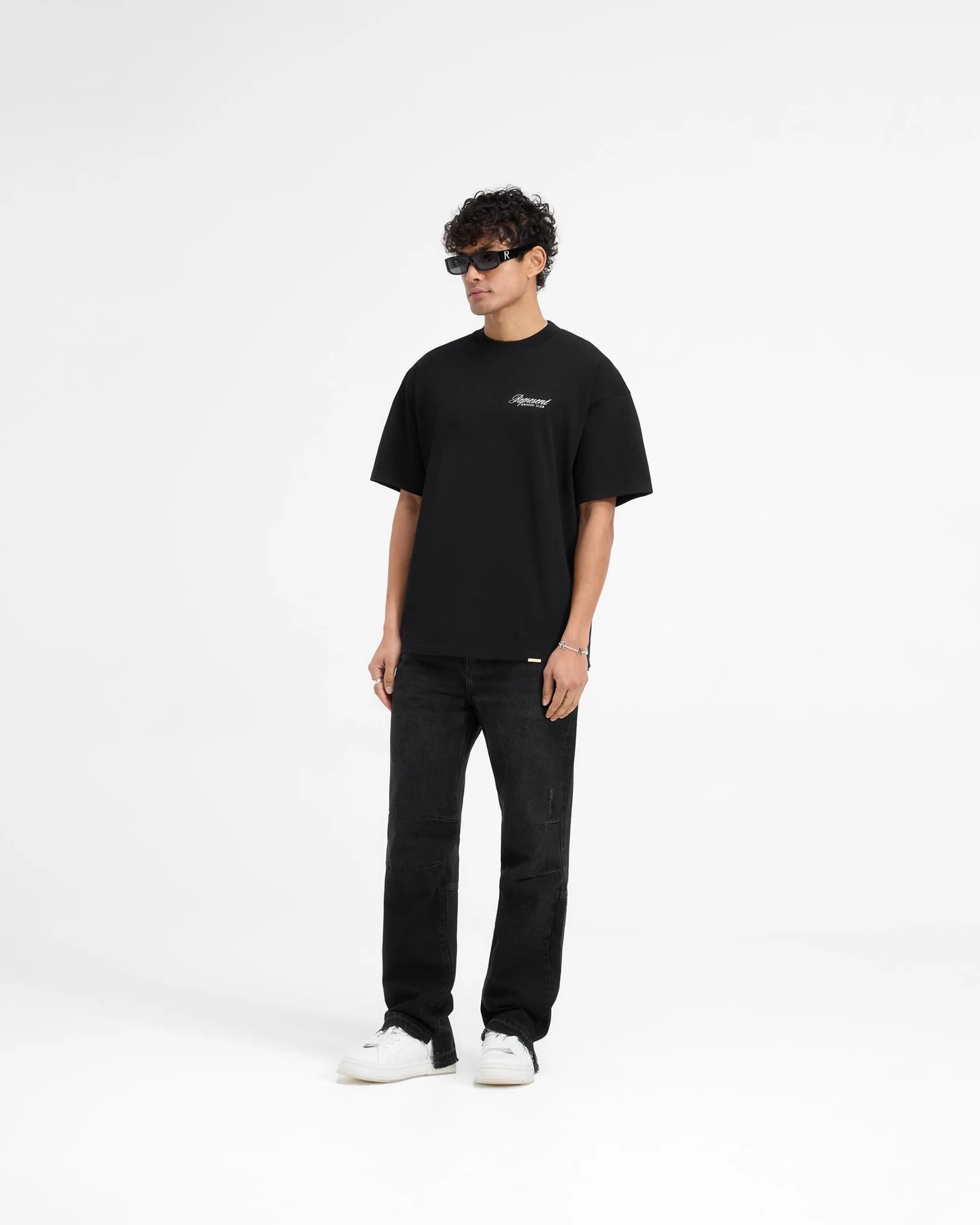 Represent X Harrods Bear Owners Club T-Shirt - Jet Black> T-Shirts