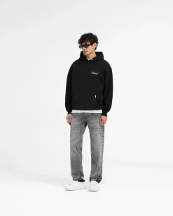 Represent X Harrods Bear Owners Club Hoodie - Jet Black><noscript><img width=