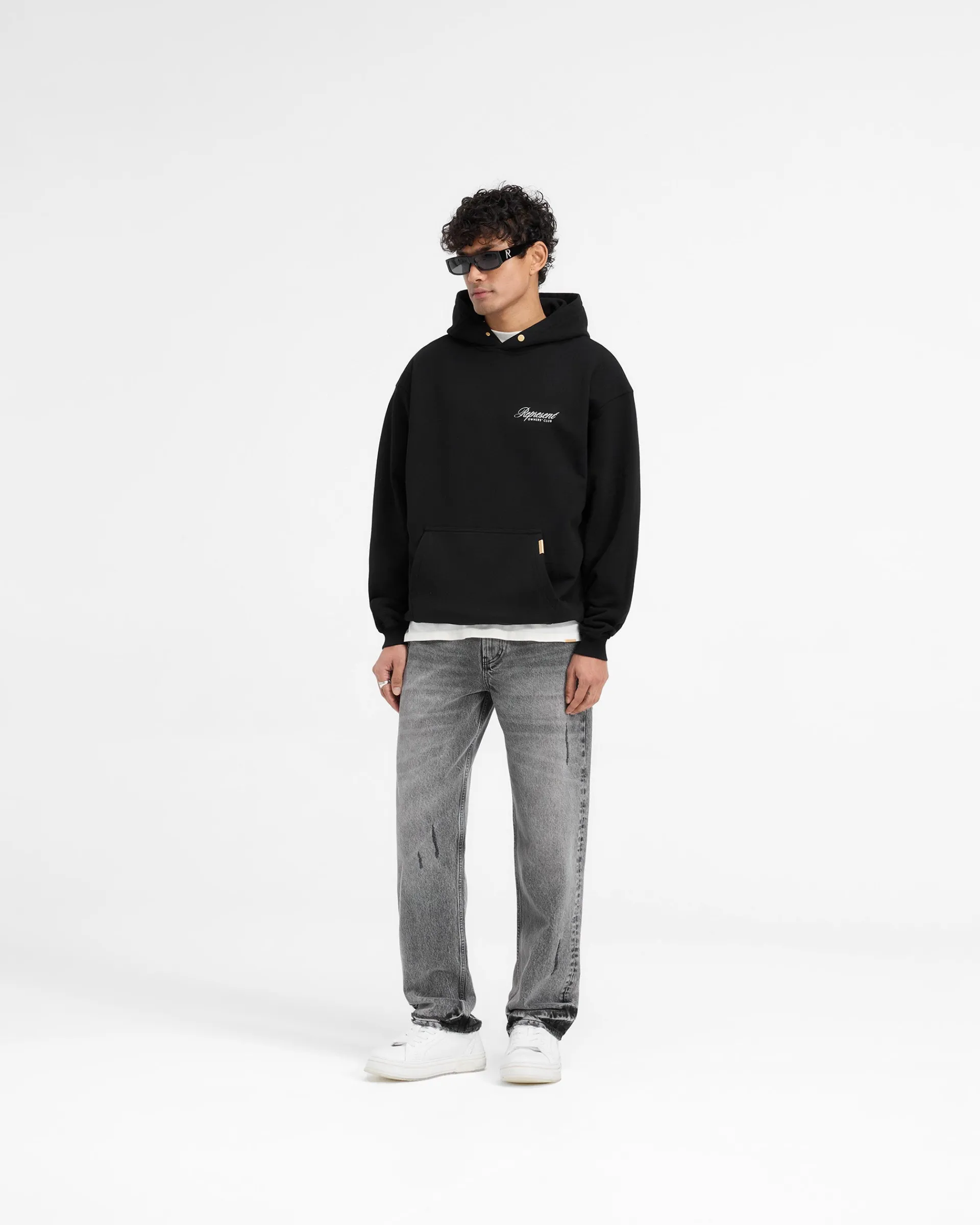 Represent X Harrods Bear Owners Club Hoodie - Jet Black> Hoodies