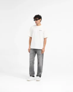 Represent X Harrods Bear Owners Club T-Shirt - Flat White><noscript><img width=