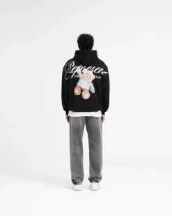 Represent X Harrods Bear Owners Club Hoodie - Jet Black><noscript><img width=