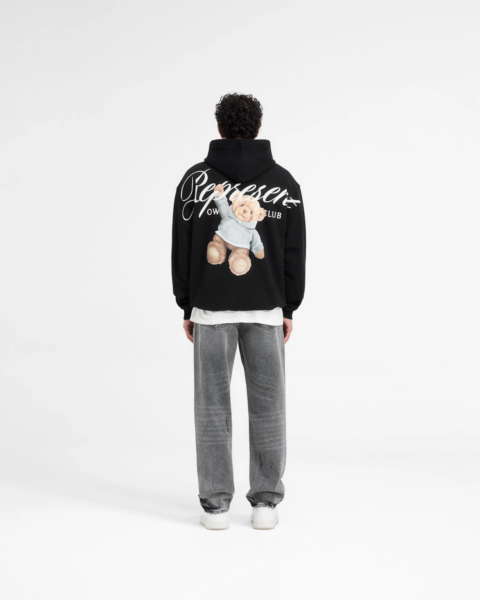 Represent X Harrods Bear Owners Club Hoodie - Jet Black> Hoodies