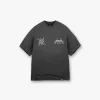 Represent X Metallica Local Crew T-Shirt - Stained Black> Represent X Metallica | T-Shirts