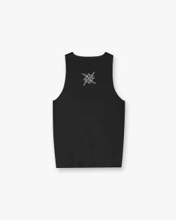 Represent X Metallica Local Crew Vest - Jet Black> Represent X Metallica | Vests