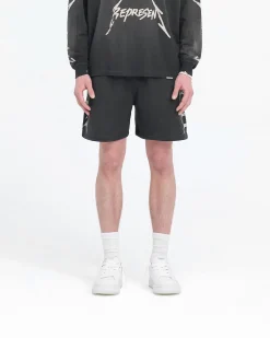 Represent X Metallica Local Crew Short - Stained Black><noscript><img width=