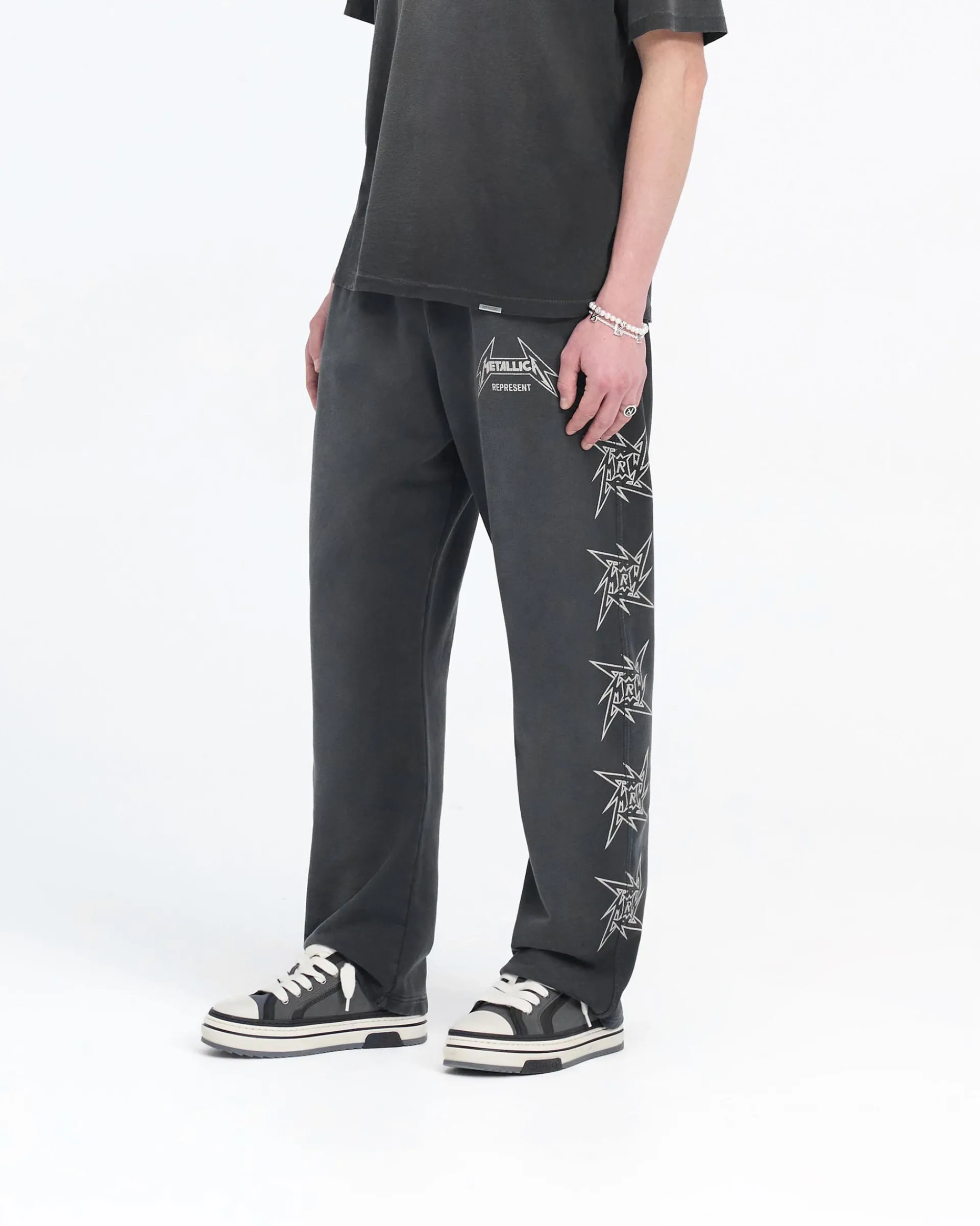 Represent X Metallica Local Crew Sweatpant - Stained Black> Represent X Metallica | Sweatpants