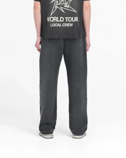 Represent X Metallica Local Crew Sweatpant - Stained Black><noscript><img width=
