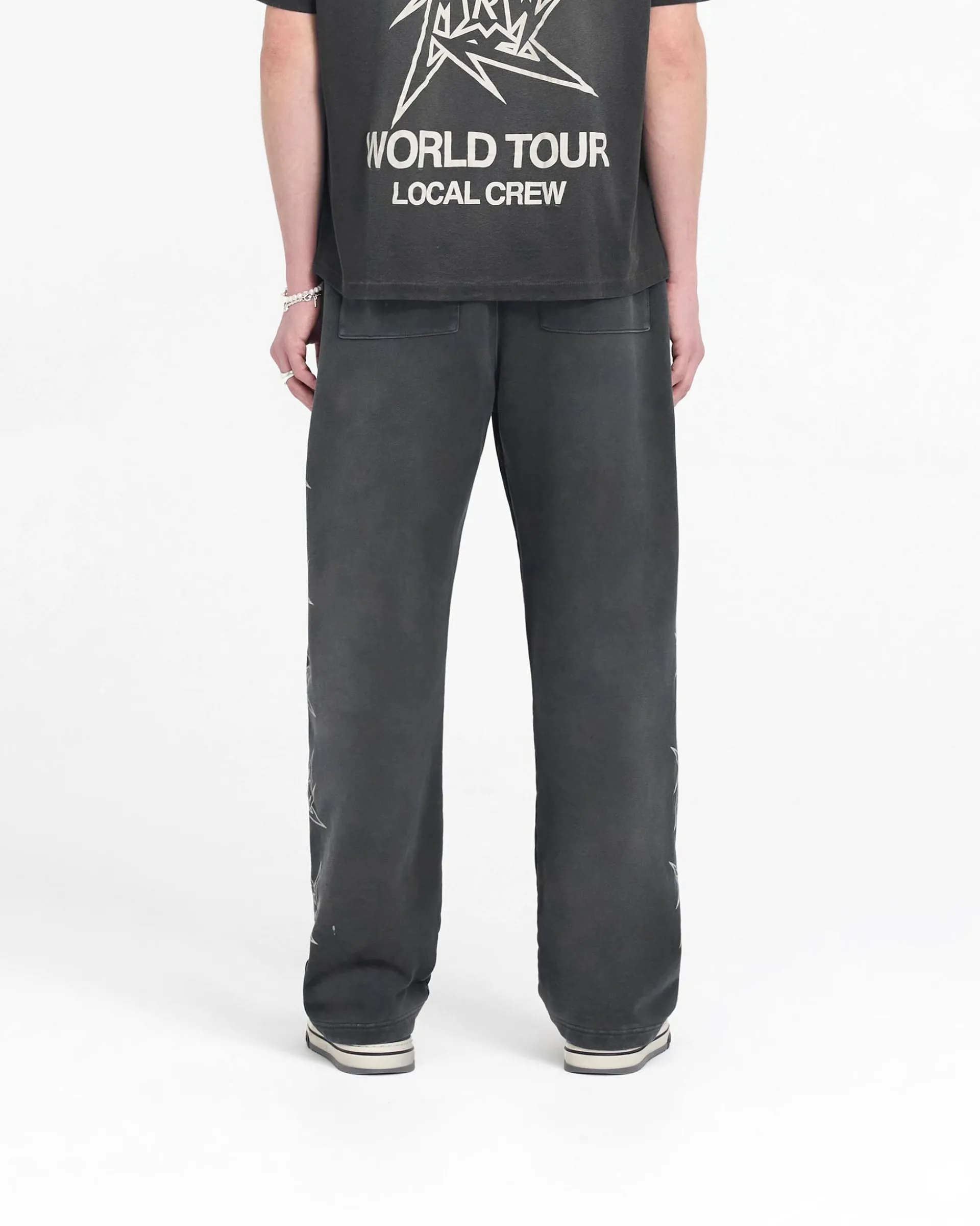 Represent X Metallica Local Crew Sweatpant - Stained Black> Represent X Metallica | Sweatpants