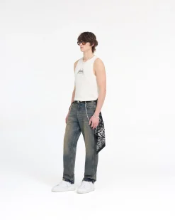 Represent X Metallica Local Crew Vest - Flat White><noscript><img width=