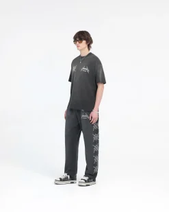 Represent X Metallica Local Crew Sweatpant - Stained Black><noscript><img width=