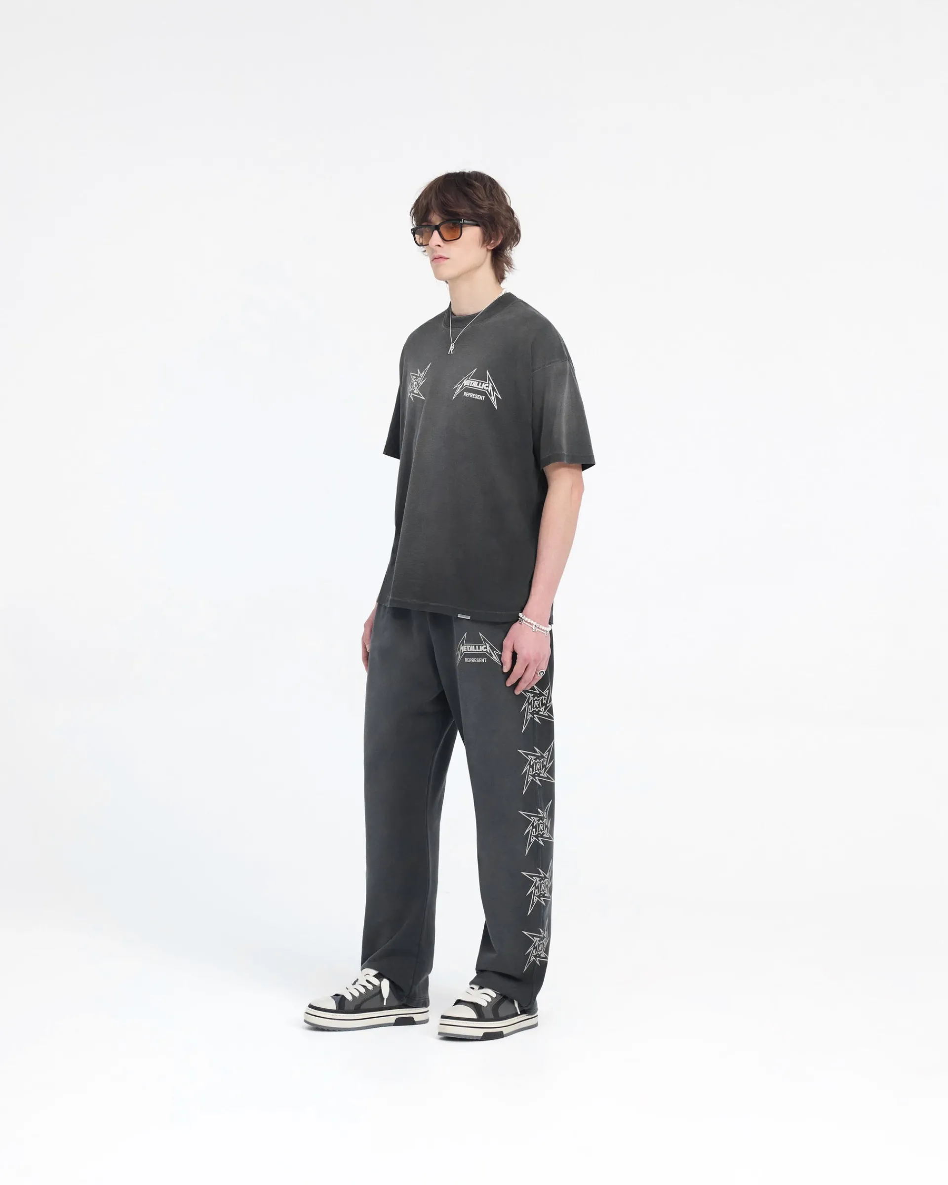 Represent X Metallica Local Crew Sweatpant - Stained Black> Represent X Metallica | Sweatpants
