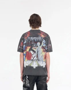 Represent X Metallica Master Of Puppets T-Shirt - Vintage Grey><noscript><img width=
