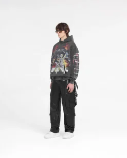 Represent X Metallica Master Of Puppets Hoodie - Vintage Grey><noscript><img width=
