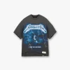 Represent X Metallica Ride The Lightning T-Shirt - Vintage Grey> Represent X Metallica | T-Shirts
