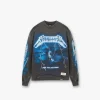 Represent X Metallica Ride The Lightning Long Sleeve T-Shirt - Vintage Grey> Represent X Metallica | T-Shirts