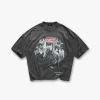Represent X Oasis Definitely Maybe T-Shirt - Washed Black> T-Shirts