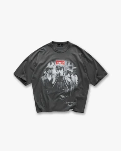 Represent X Oasis Definitely Maybe T-Shirt - Washed Black> T-Shirts