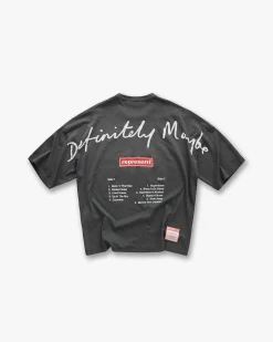 Represent X Oasis Definitely Maybe T-Shirt - Washed Black> T-Shirts