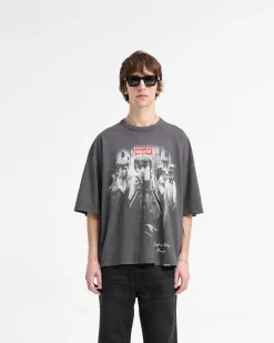 Represent X Oasis Definitely Maybe T-Shirt - Washed Black><noscript><img width=