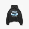 Represent X Oasis Maine Road Hoodie - Washed Black> Hoodies