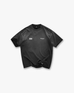 Represent X Oasis Owners Club T-Shirt - Stained Black> T-Shirts