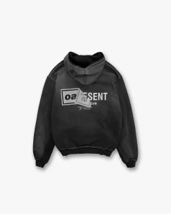 Represent X Oasis Owners Club Hoodie - Stained Black> Hoodies