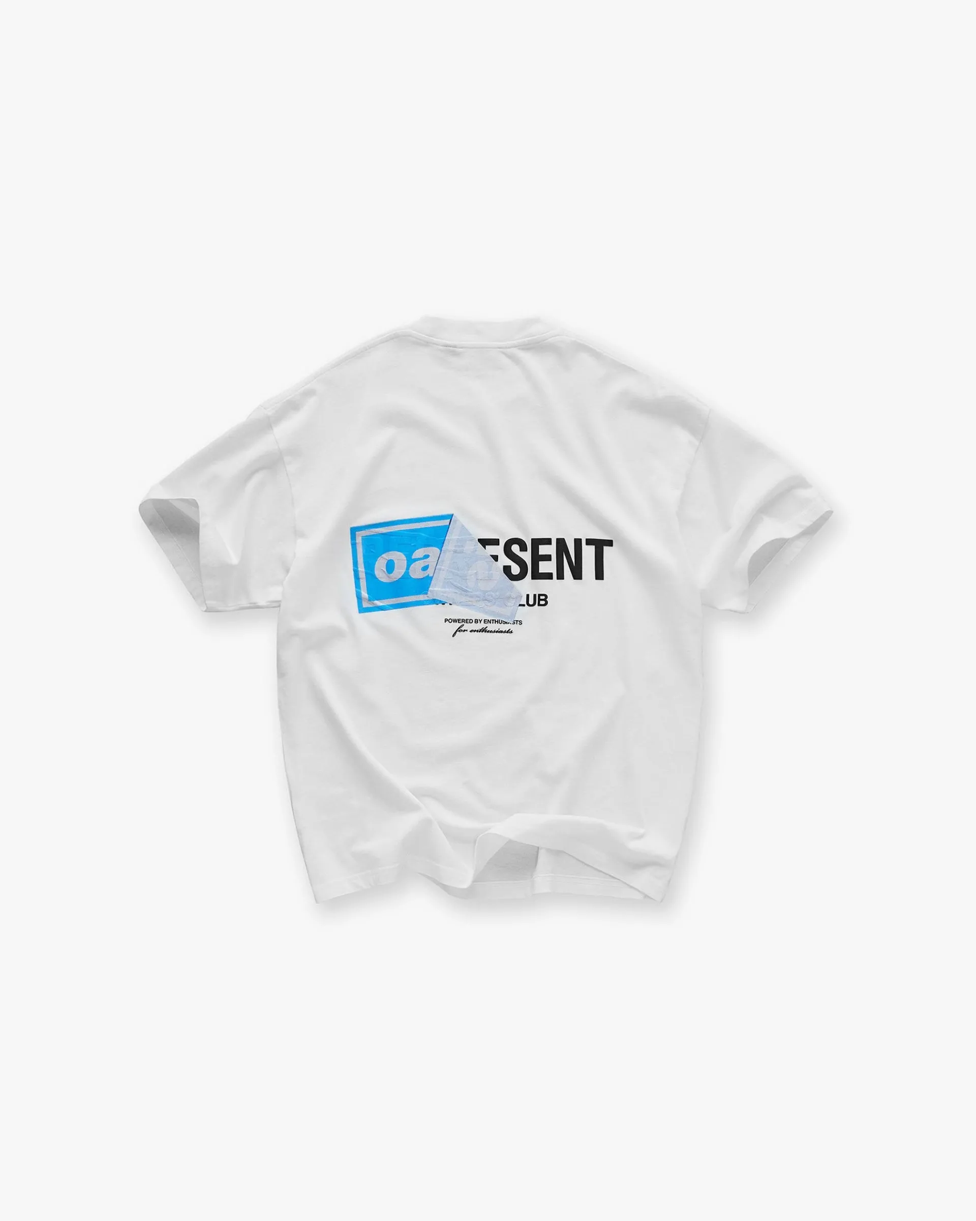 Represent X Oasis Owners Club T-Shirt - Flat White> T-Shirts