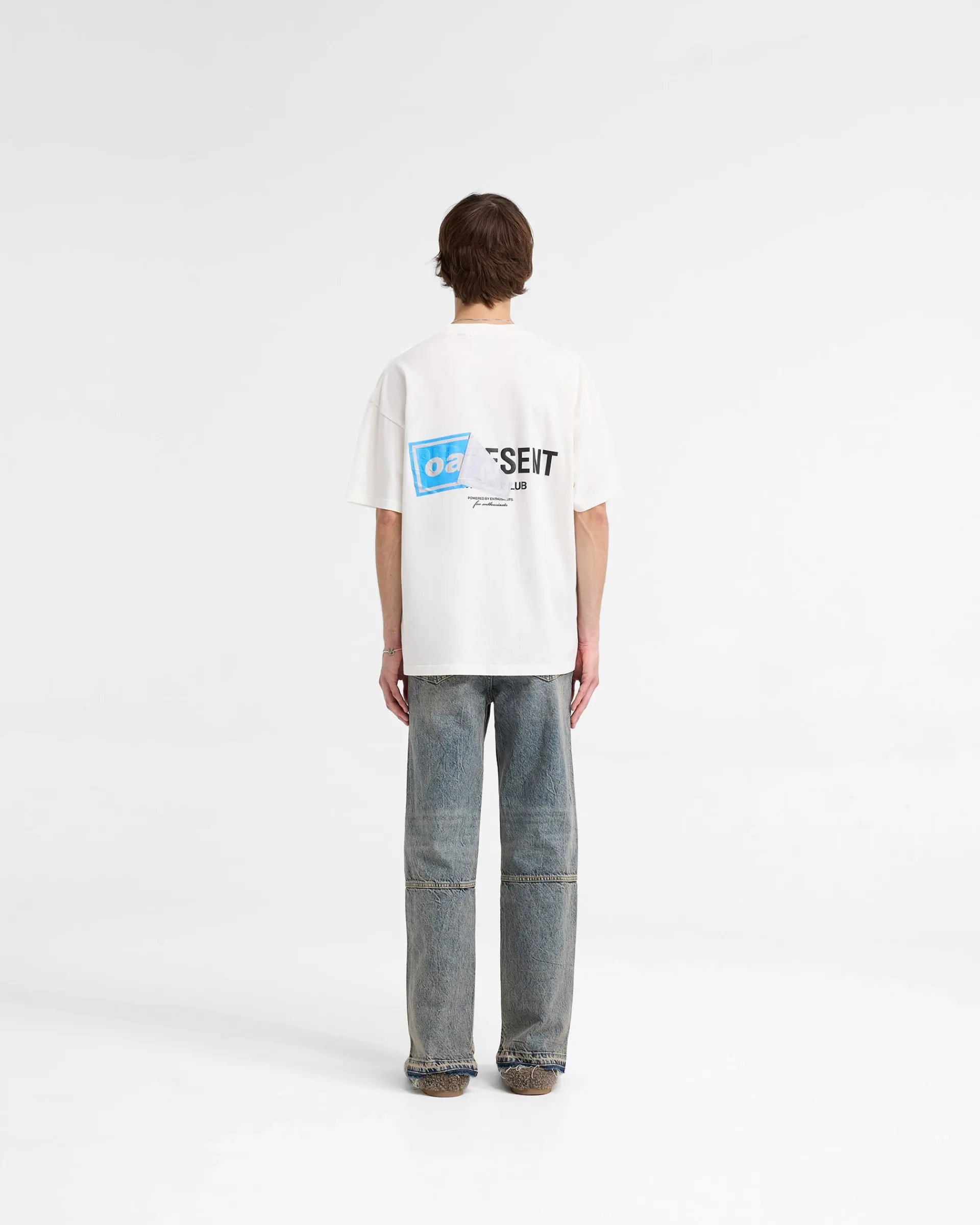Represent X Oasis Owners Club T-Shirt - Flat White> T-Shirts