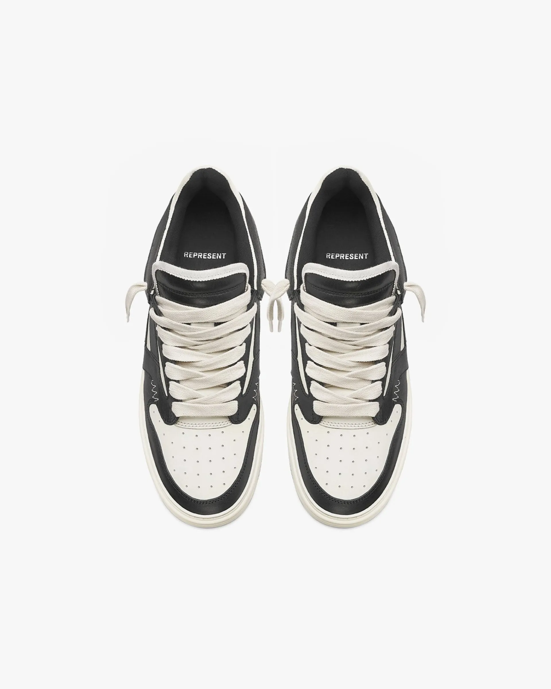 Represent Reptor Low - Black Vintage White> Reptor