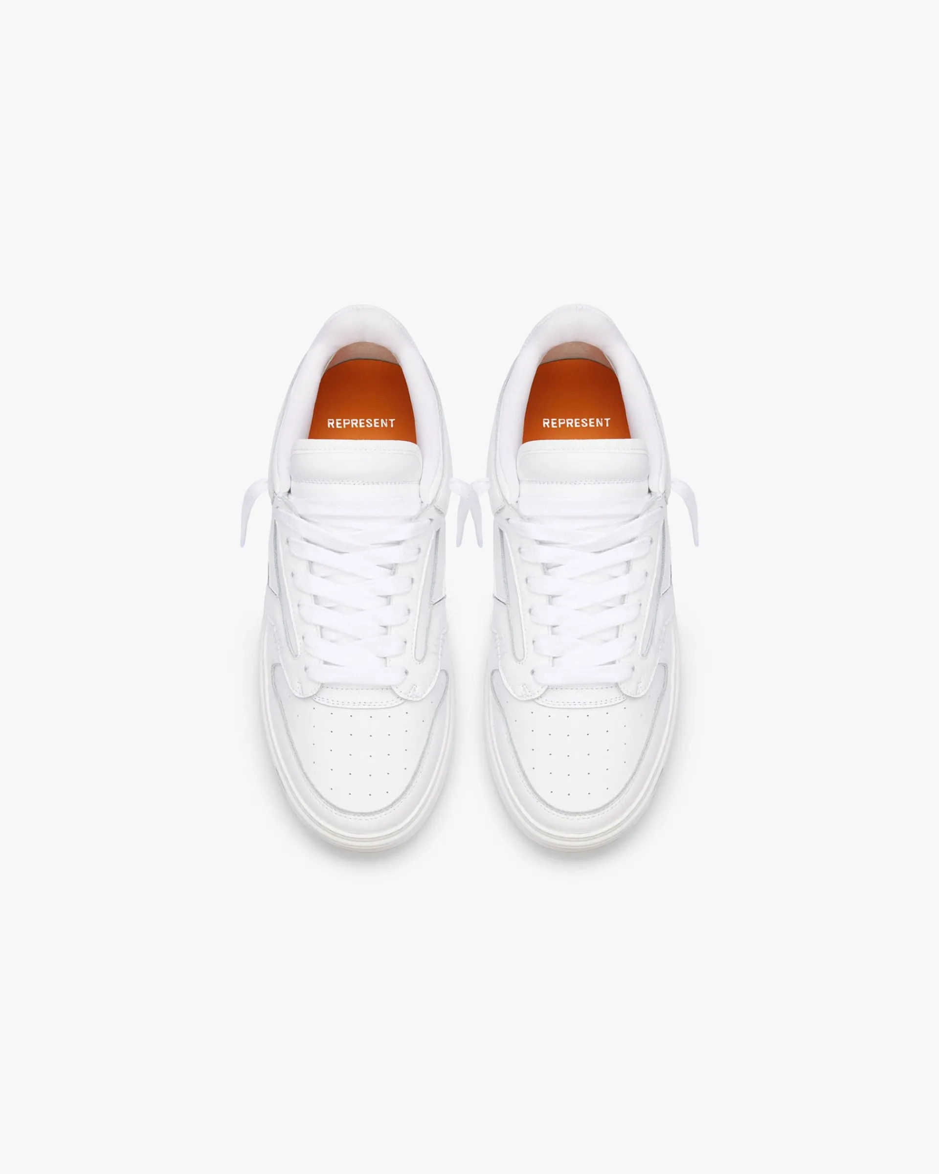 Represent Reptor Low - Flat White> Reptor