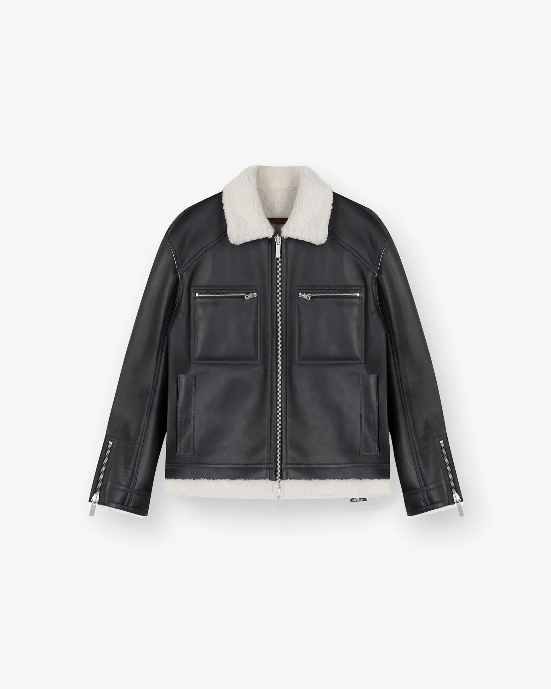 Represent Reversible Shearling Jacket -> Outerwear