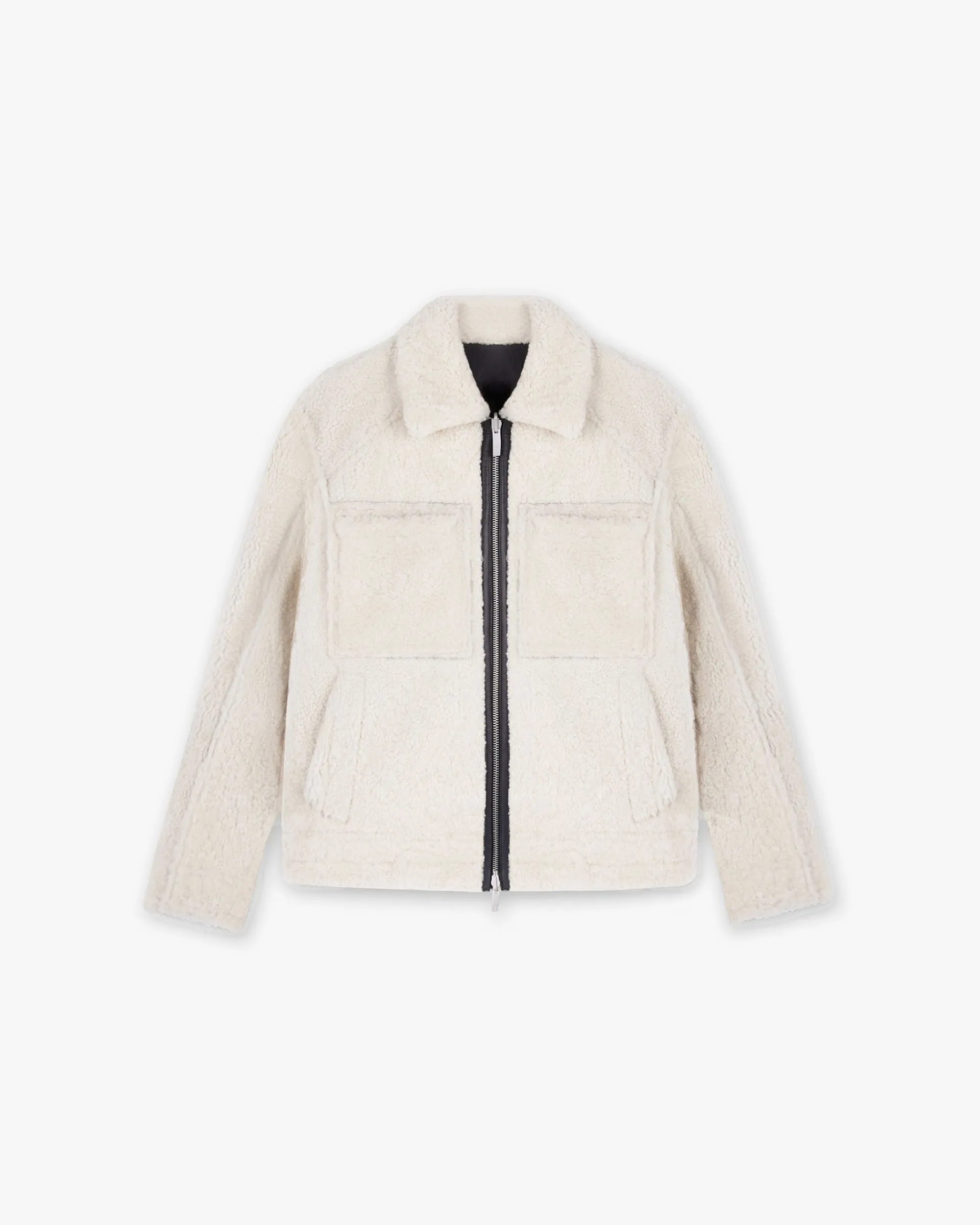 Represent Reversible Shearling Jacket -> Outerwear