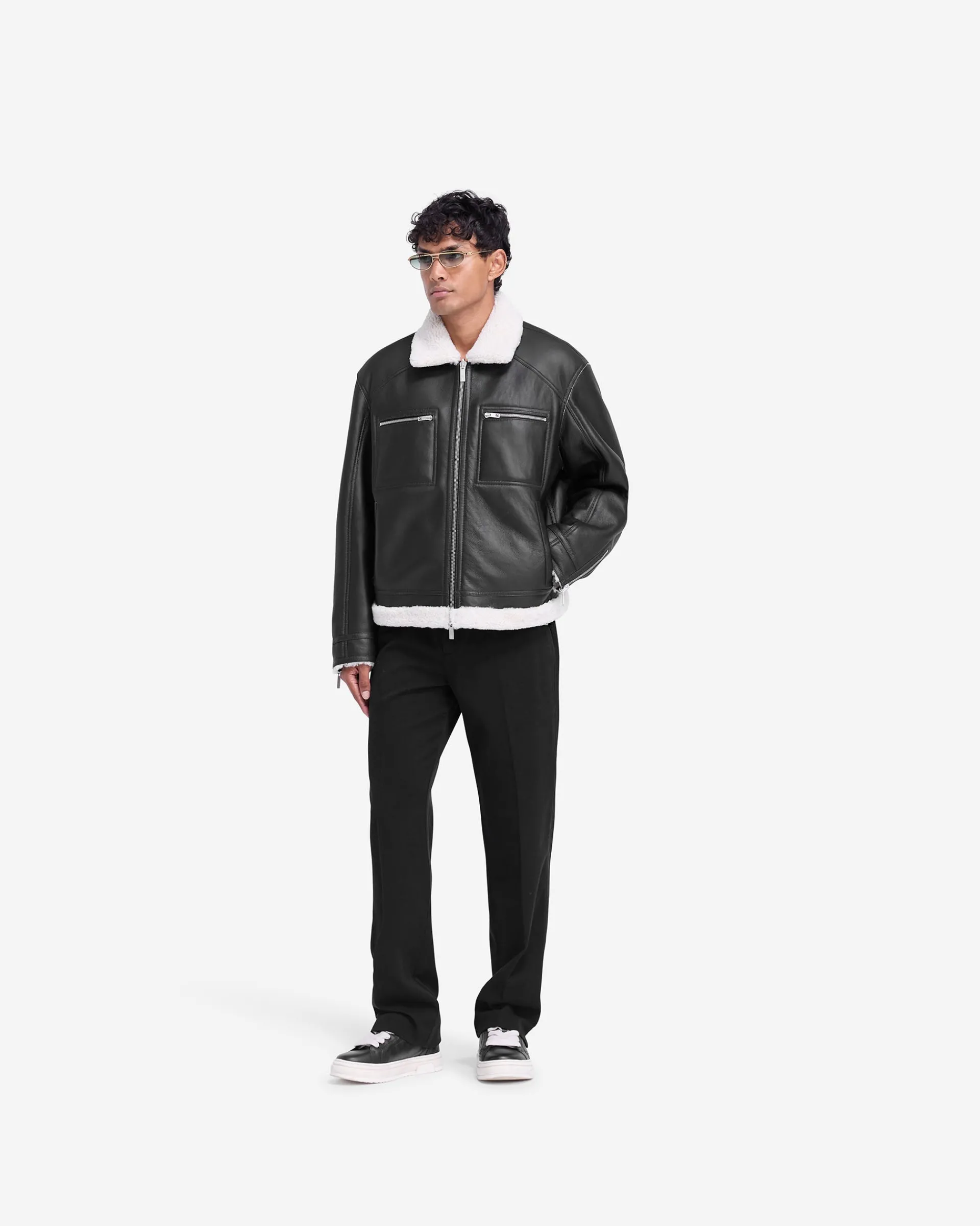 Represent Reversible Shearling Jacket -> Outerwear
