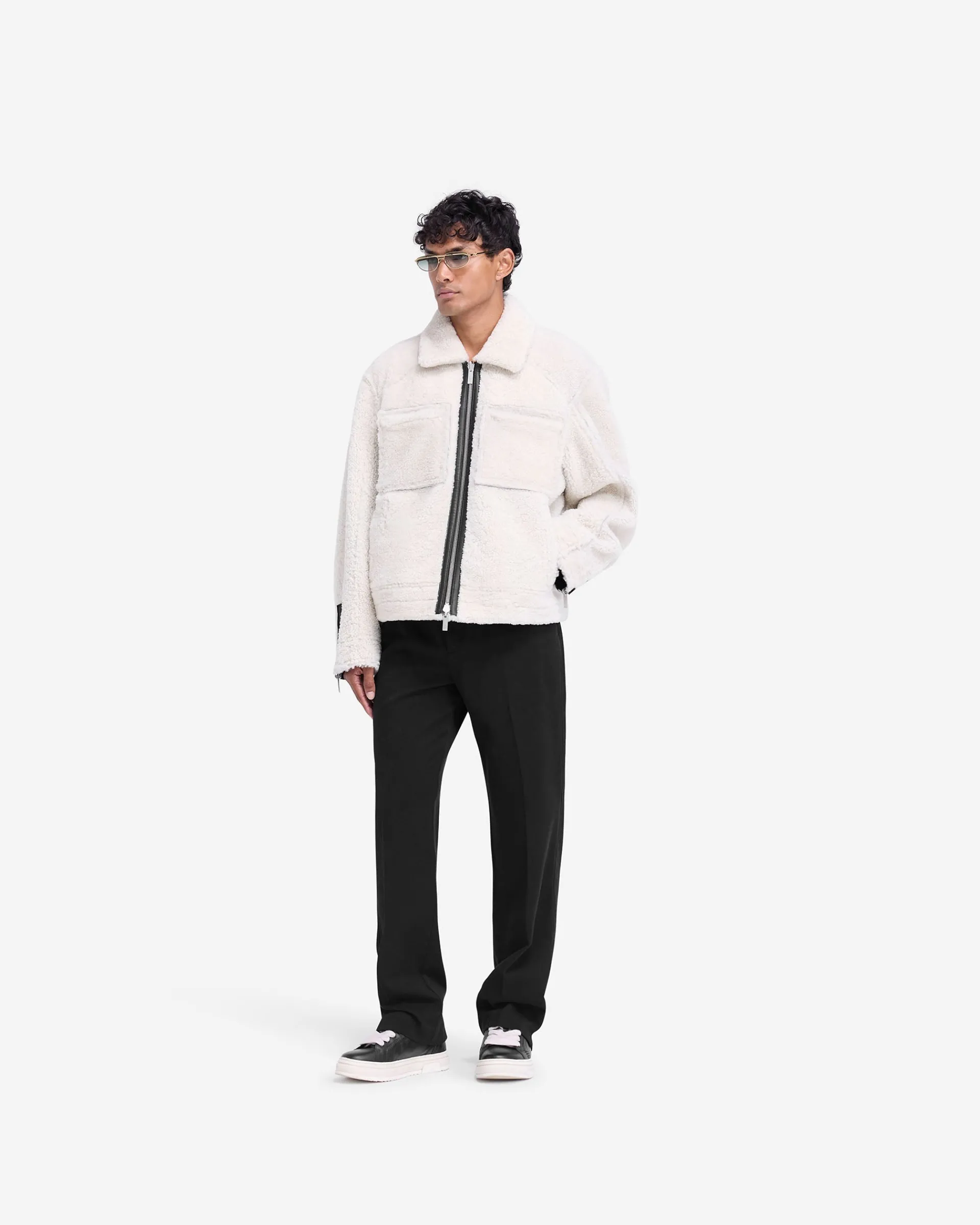 Represent Reversible Shearling Jacket -> Outerwear