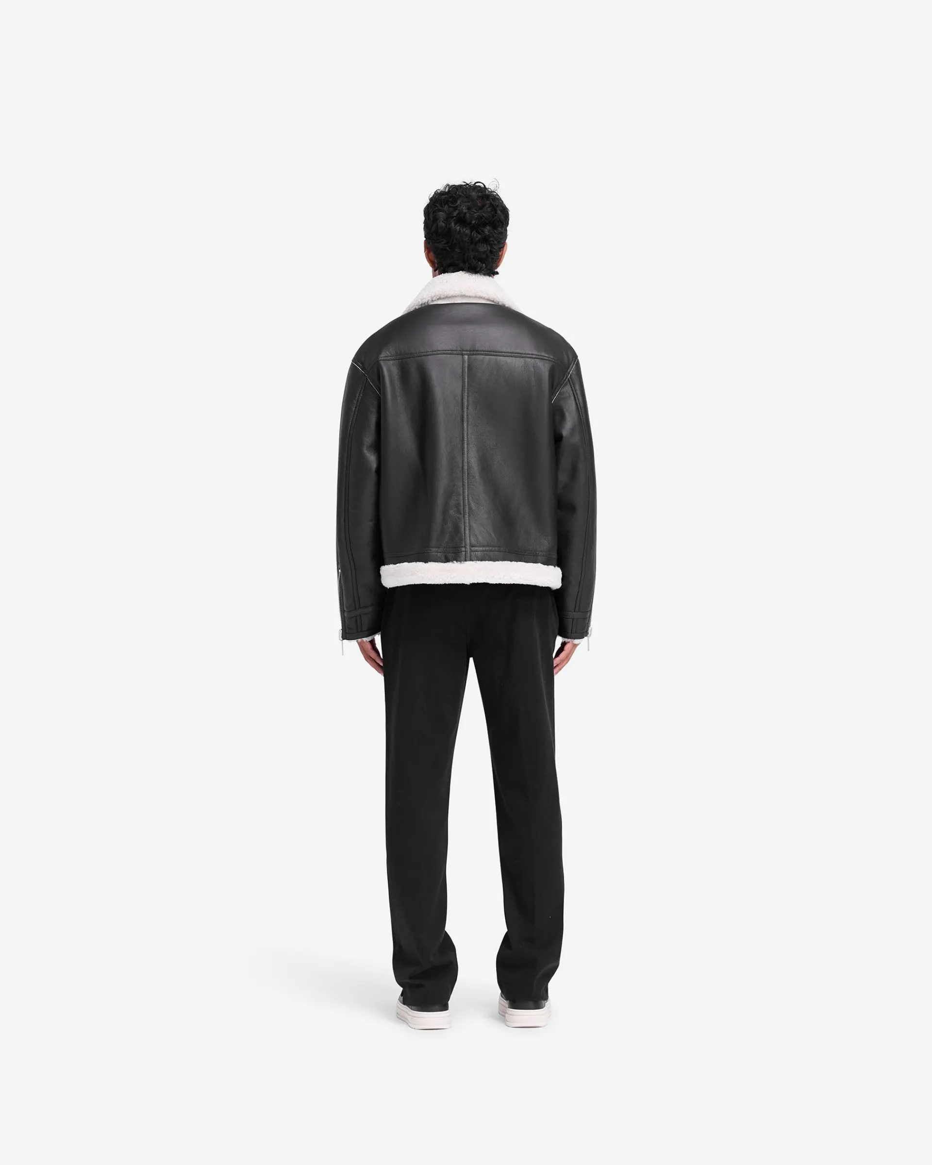 Represent Reversible Shearling Jacket -> Outerwear
