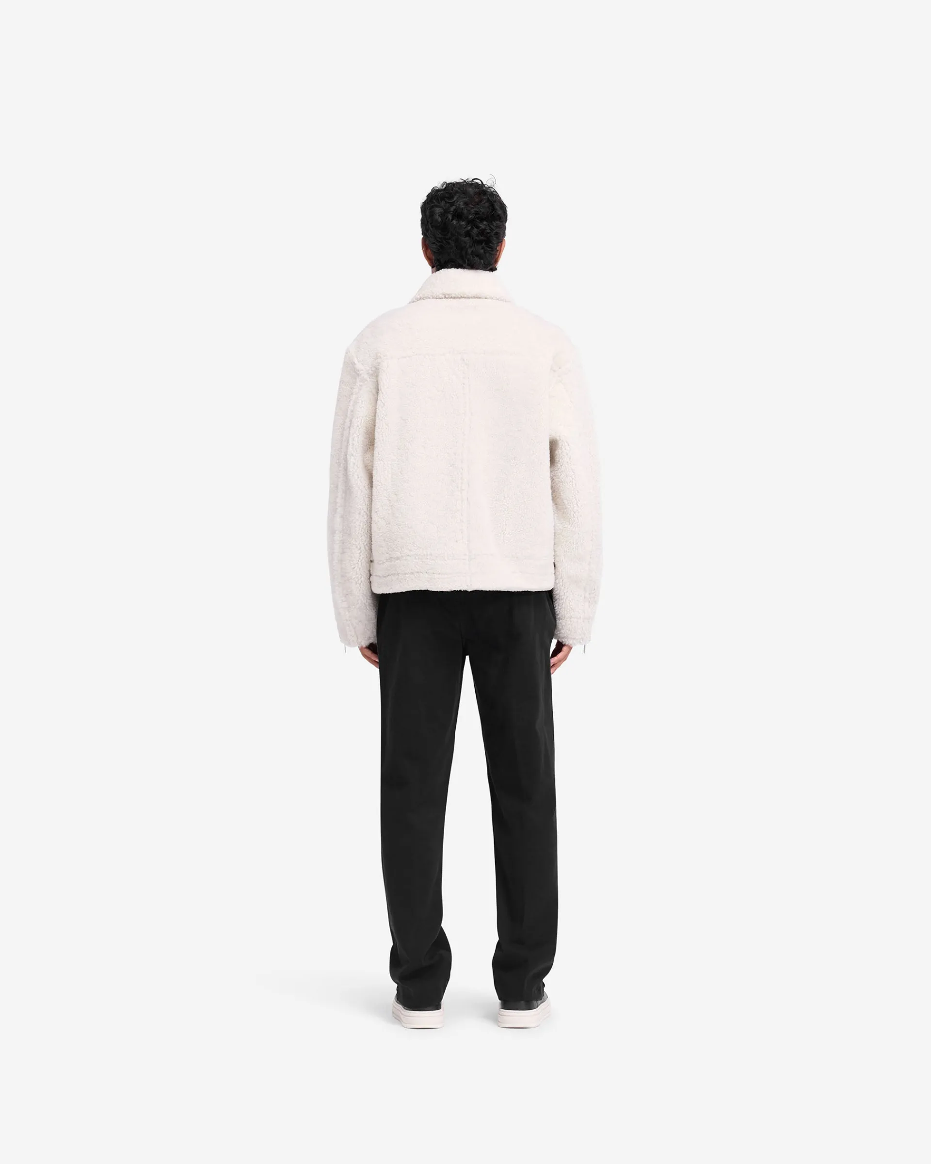 Represent Reversible Shearling Jacket -> Outerwear