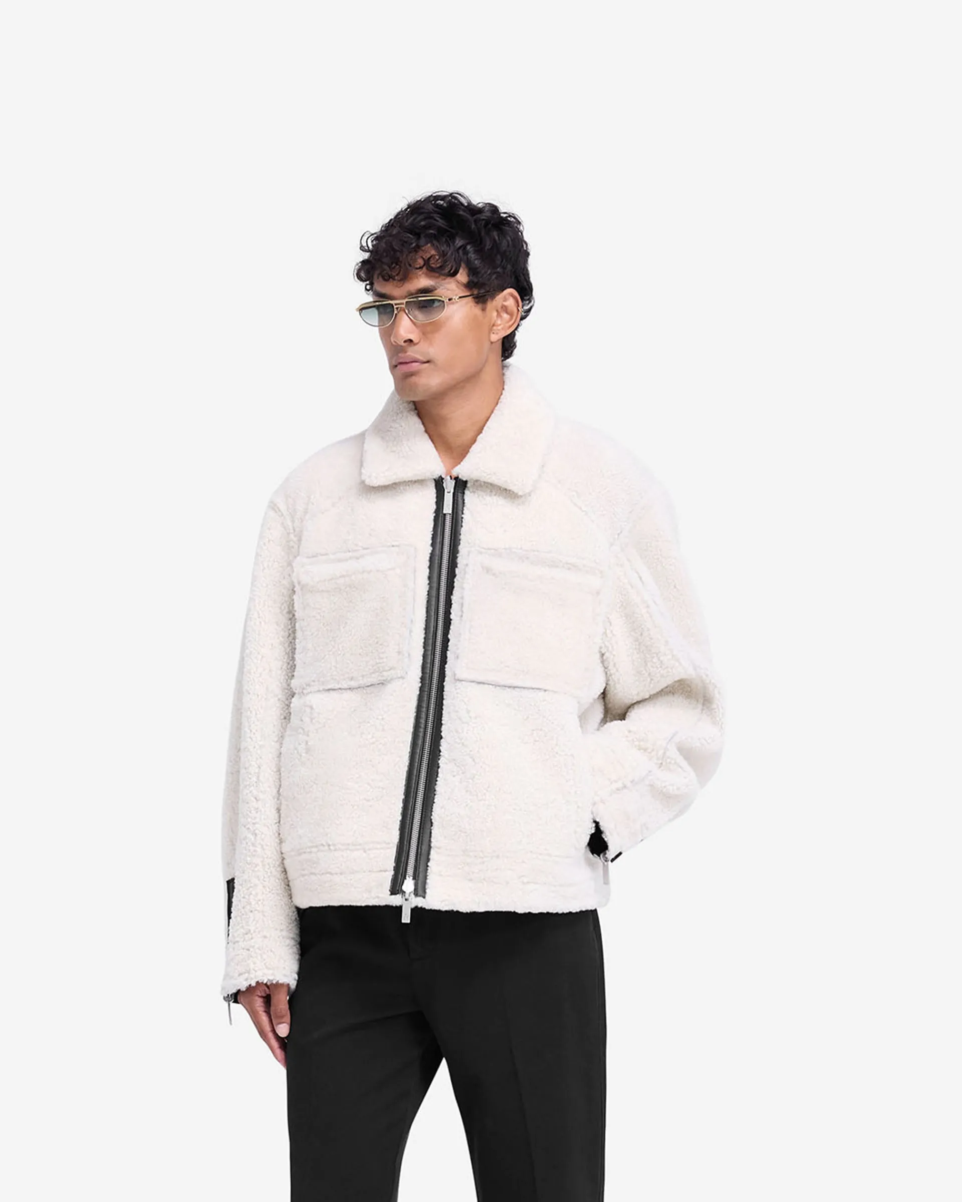 Represent Reversible Shearling Jacket -> Outerwear