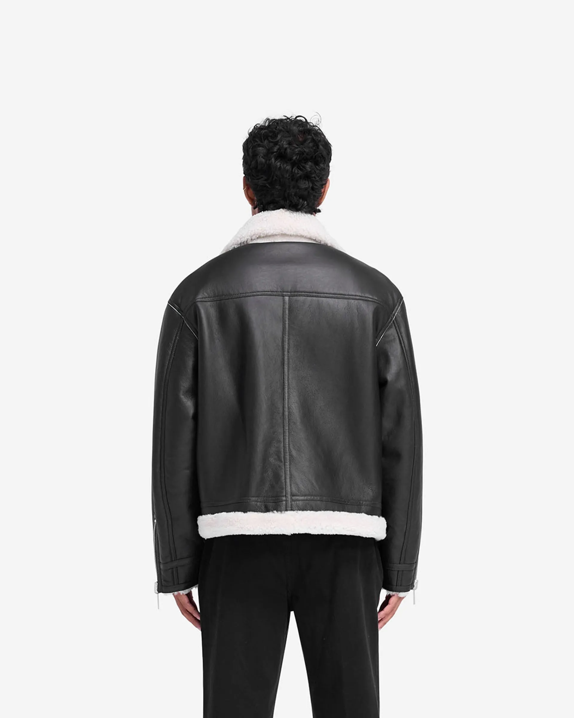 Represent Reversible Shearling Jacket -> Outerwear