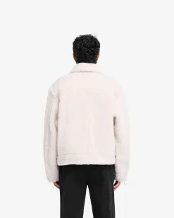 Represent Reversible Shearling Jacket -><noscript><img width=