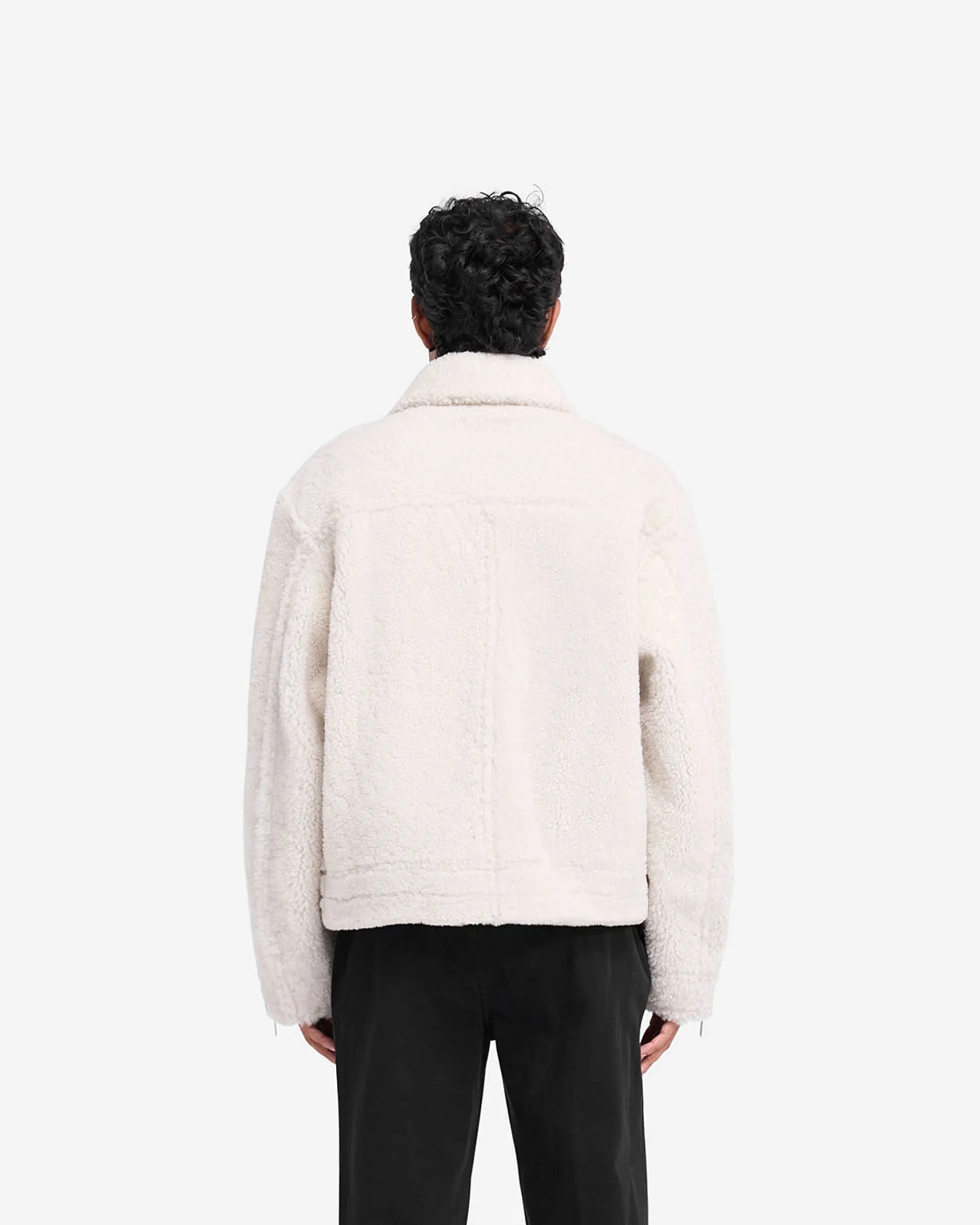 Represent Reversible Shearling Jacket -> Outerwear