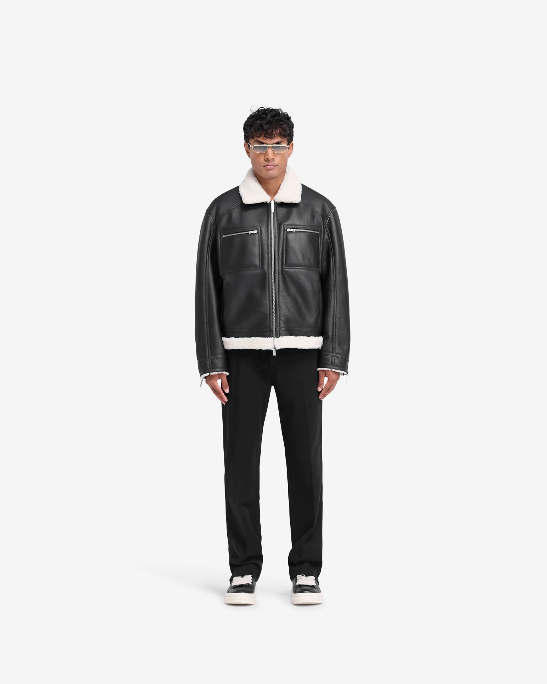 Represent Reversible Shearling Jacket -> Outerwear