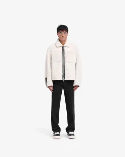 Represent Reversible Shearling Jacket -><noscript><img width=