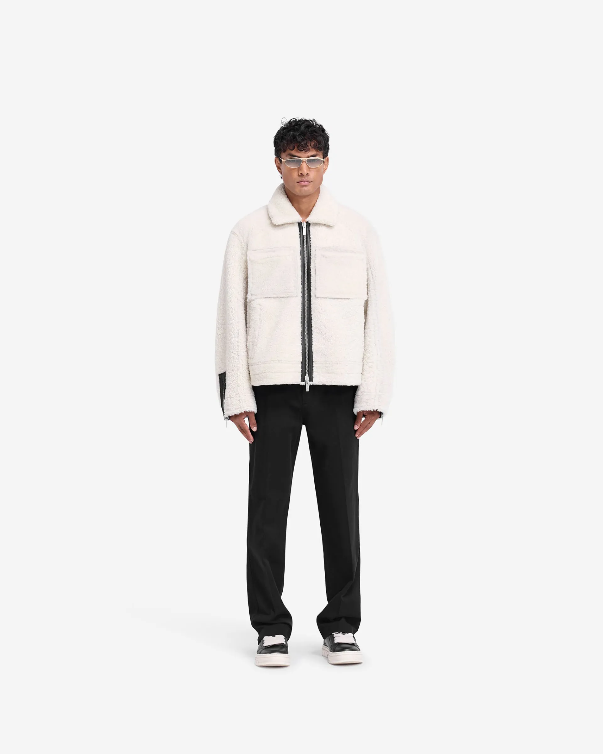 Represent Reversible Shearling Jacket -> Outerwear