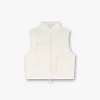 Represent Revolver Gilet - Warm White> Outerwear