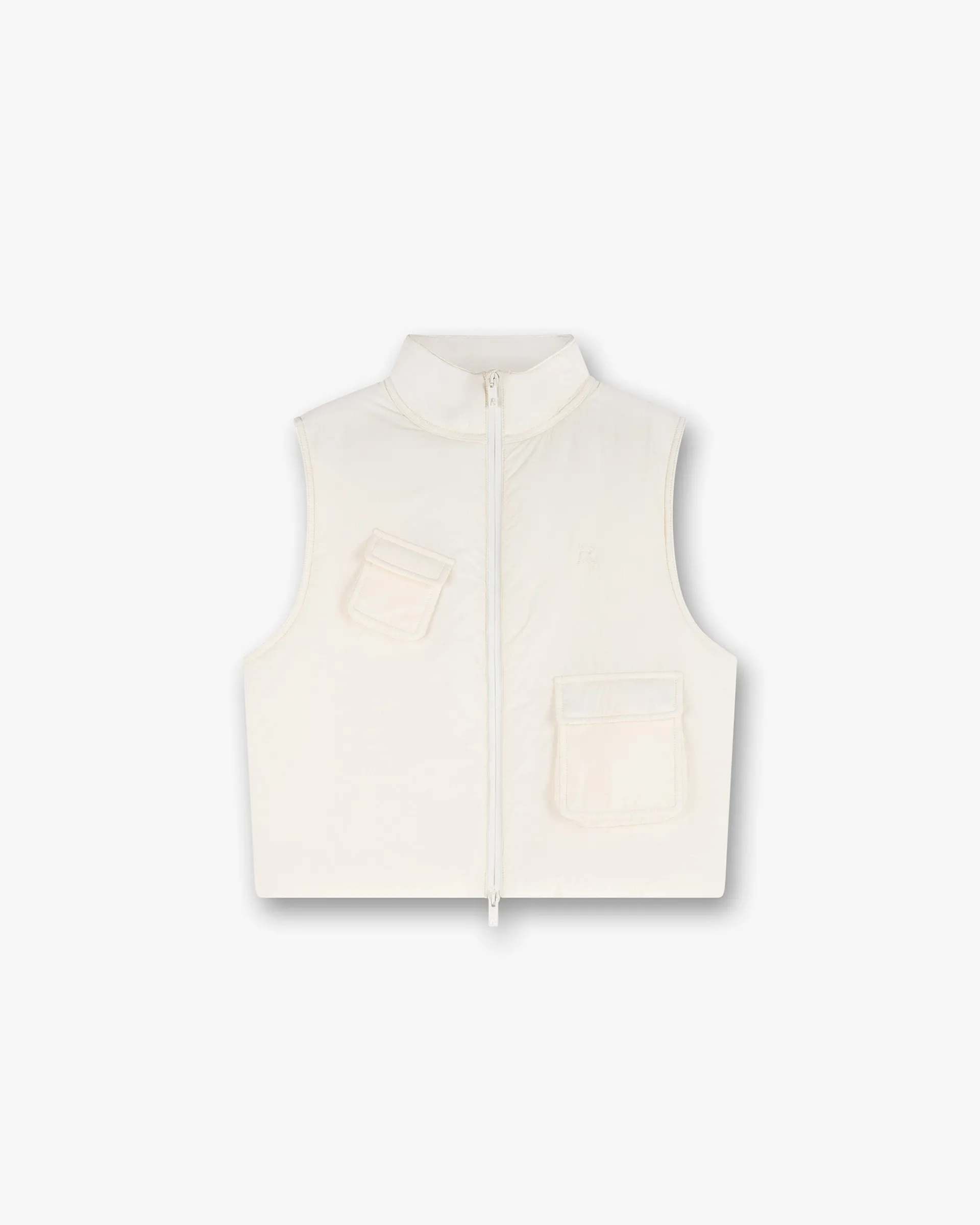 Represent Revolver Gilet - Warm White> Outerwear