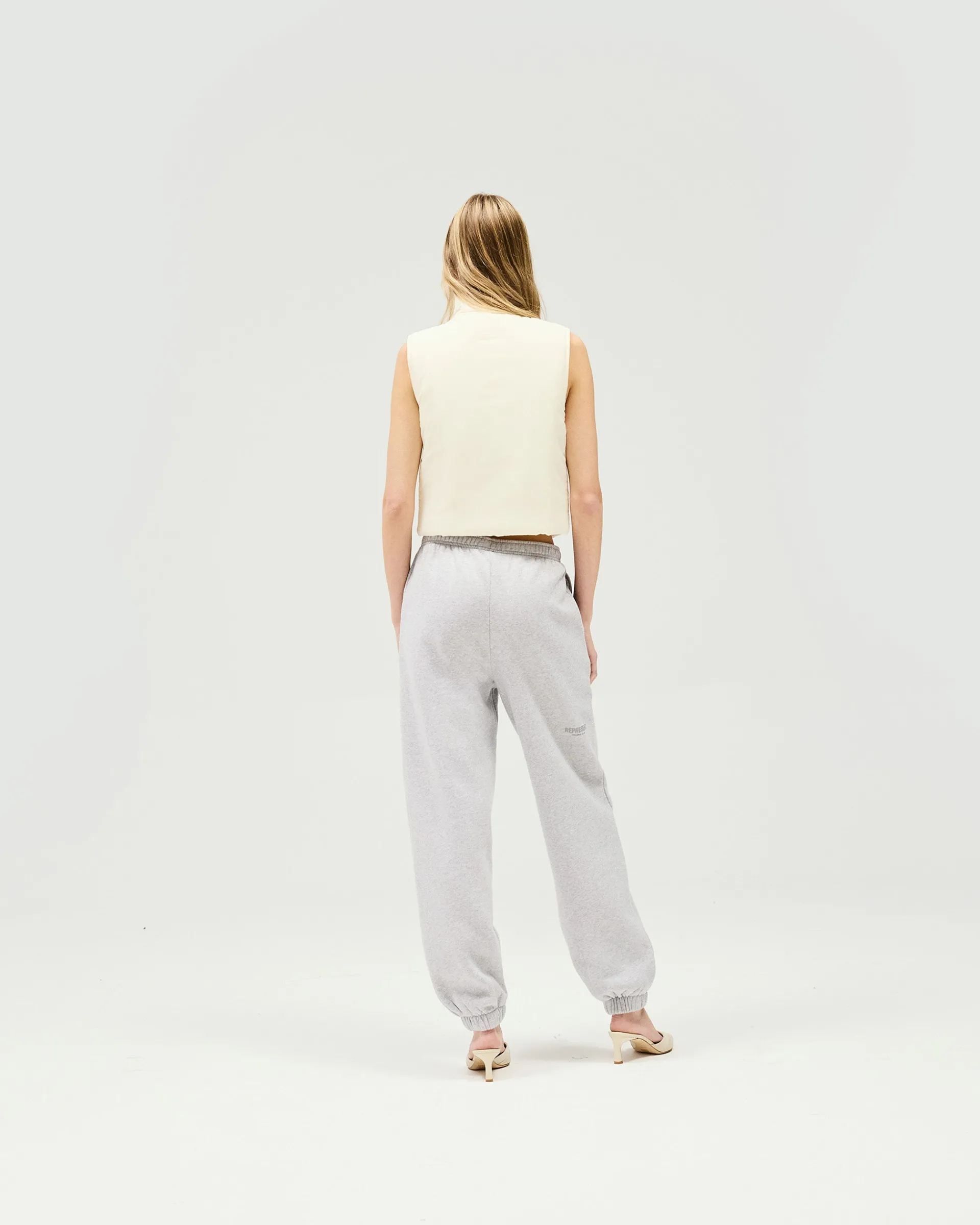 Represent Revolver Gilet - Warm White> Outerwear